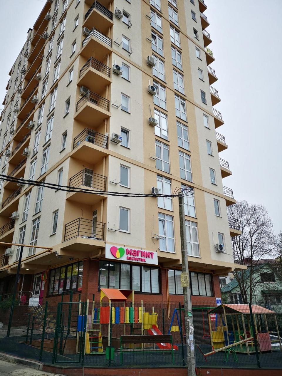 Студия На Апшеронской Apartment Kudepsta Exterior photo