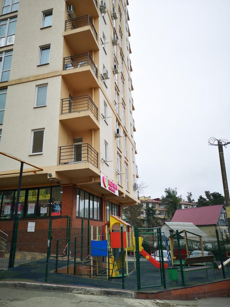 Студия На Апшеронской Apartment Kudepsta Exterior photo